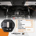 1PC Differential Cover for Dana 44 (Front & Rear)