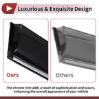 Window Deflectors for Honda Fit Sedan Side Window Vent Visors (2007-2008)
