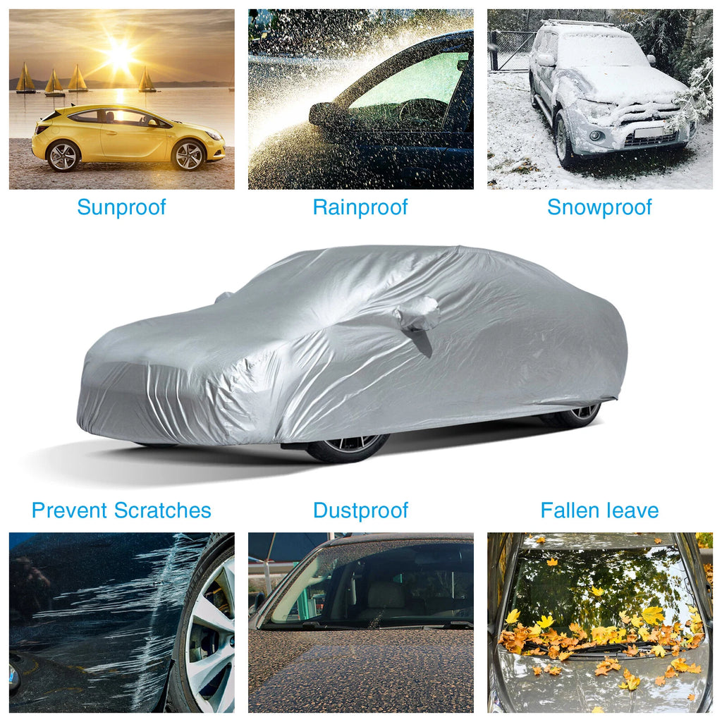 Full Car Cover for Neverland (1970–2023) Waterproof Outdoor Sun Snow Dust Resistant