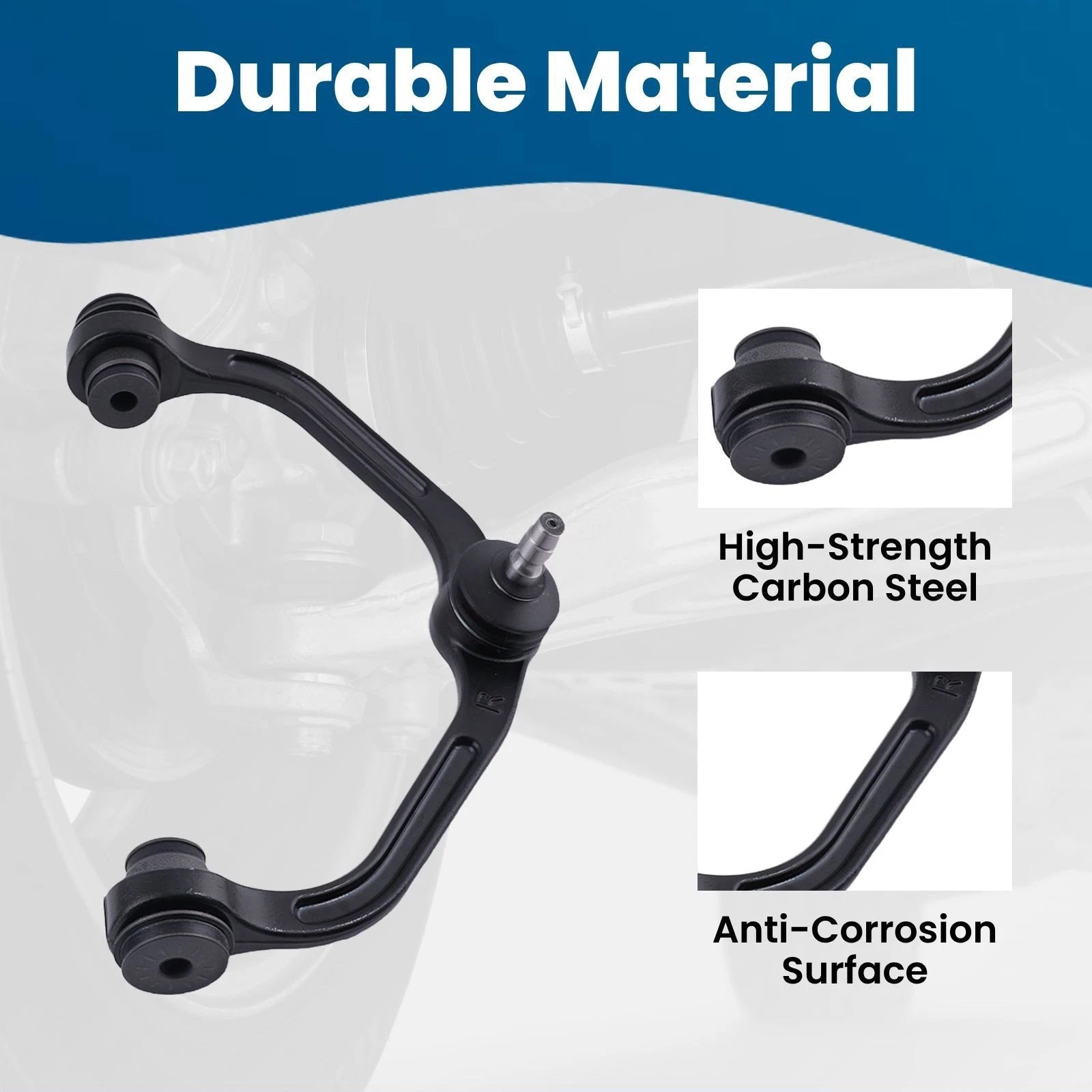Front Upper Control Arm Set for Mazda B2300 B2500 Ranger (1998–2010)