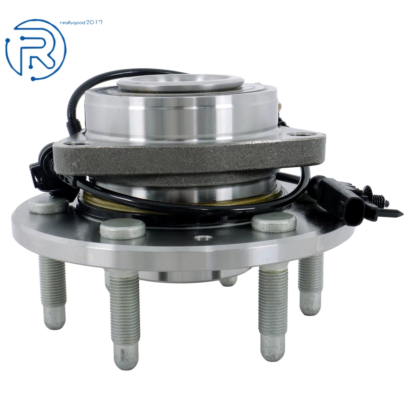 Set of 2 Front Wheel Bearing Hubs for Chevy Silverado 1500 (2007-2018)