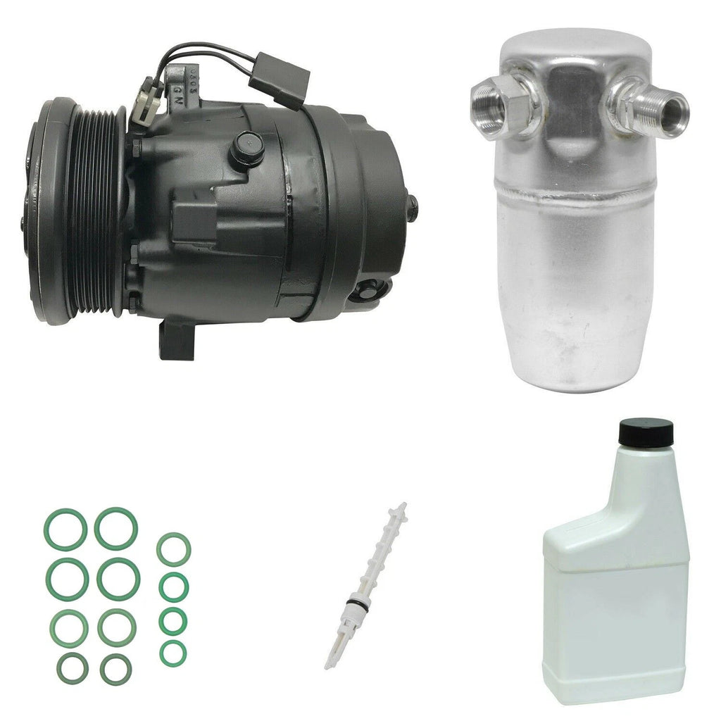 AC Compressor Kit Replacement for Honda Fit (2009–2014)