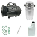 AC Compressor Kit Replacement for Honda Fit (2009–2014)