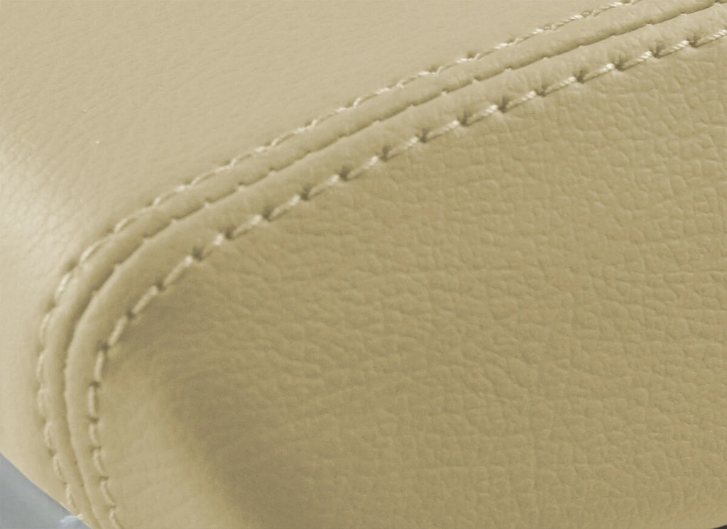 Leather Console Lid Pull Cover for Hyundai Sonata (2006–2010) Beige
