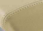 Leather Console Lid Pull Cover for Hyundai Sonata (2006–2010) Beige