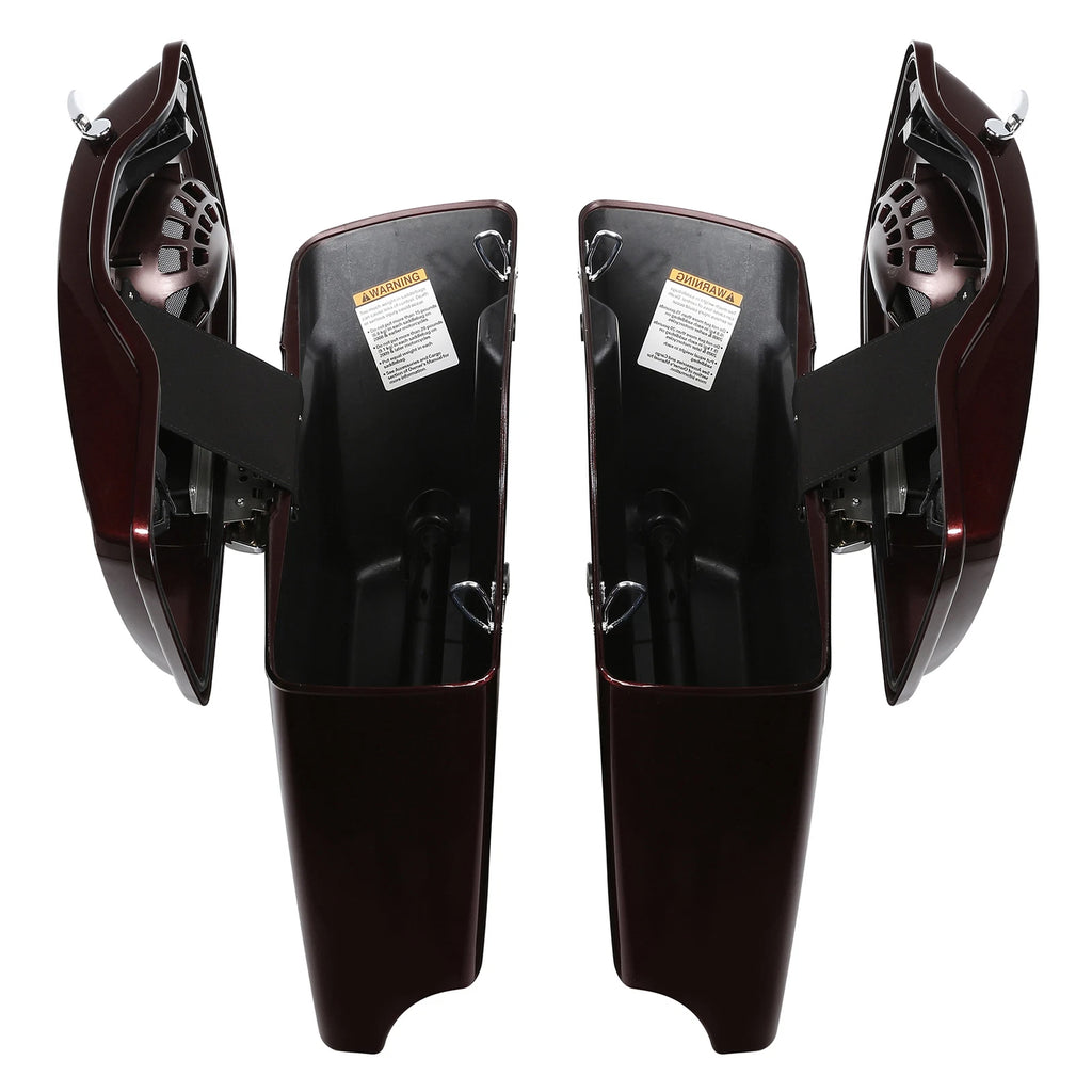 Hard Saddlebag Speakers 5x7'' for Harley Electra Glide (2014–2024)