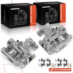 2X Rear Brake Calipers w/Bracket for Ford Fusion (2006–2012) Mazda 6