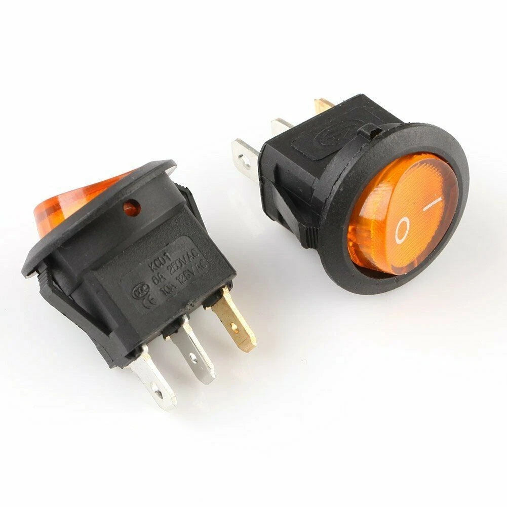 Rocker Switch for Boat Dash (Illuminated)