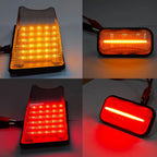 Smoke LED Cab Roof Top Marker Lights for Hummer H2 (2003–2009)