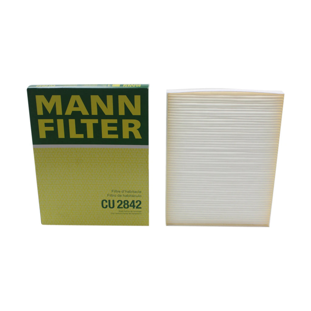 Mann Cabin Air Filter CU 2842 for Audi Q7, Porsche Cayenne, Volkswagen Touareg (2007–2018)