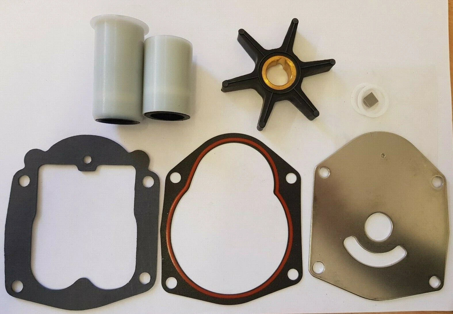 Water Pump Impeller Kit for Mercury Mariner Outboard 25-40 HP (4-Stroke) PN: 821354A2