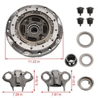 Transmission Dual Clutch Fork Kit 6DCT250 DPS6 for Ford Focus Fiesta (2012–2019)