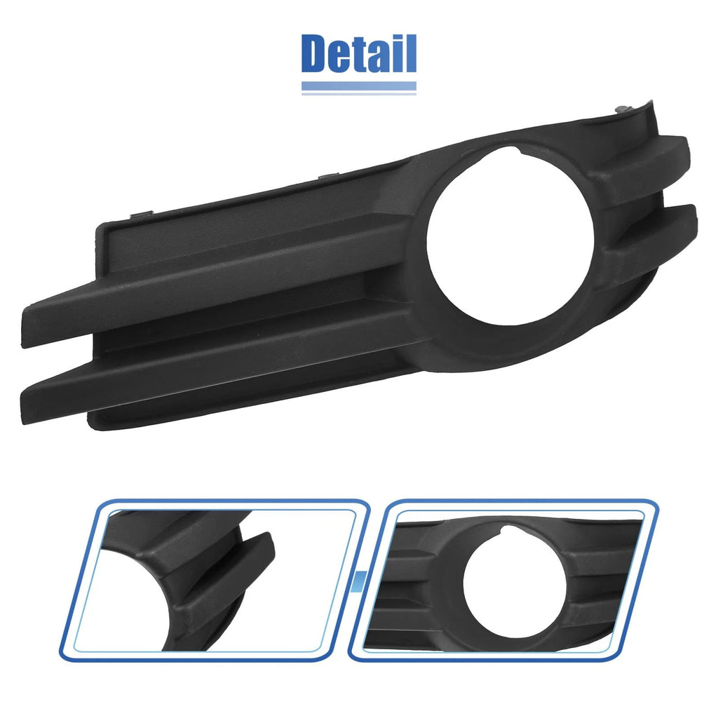 Front Left Fog Light Grille Cover for Dodge Grand Caravan (2008–2010) 5113233AA