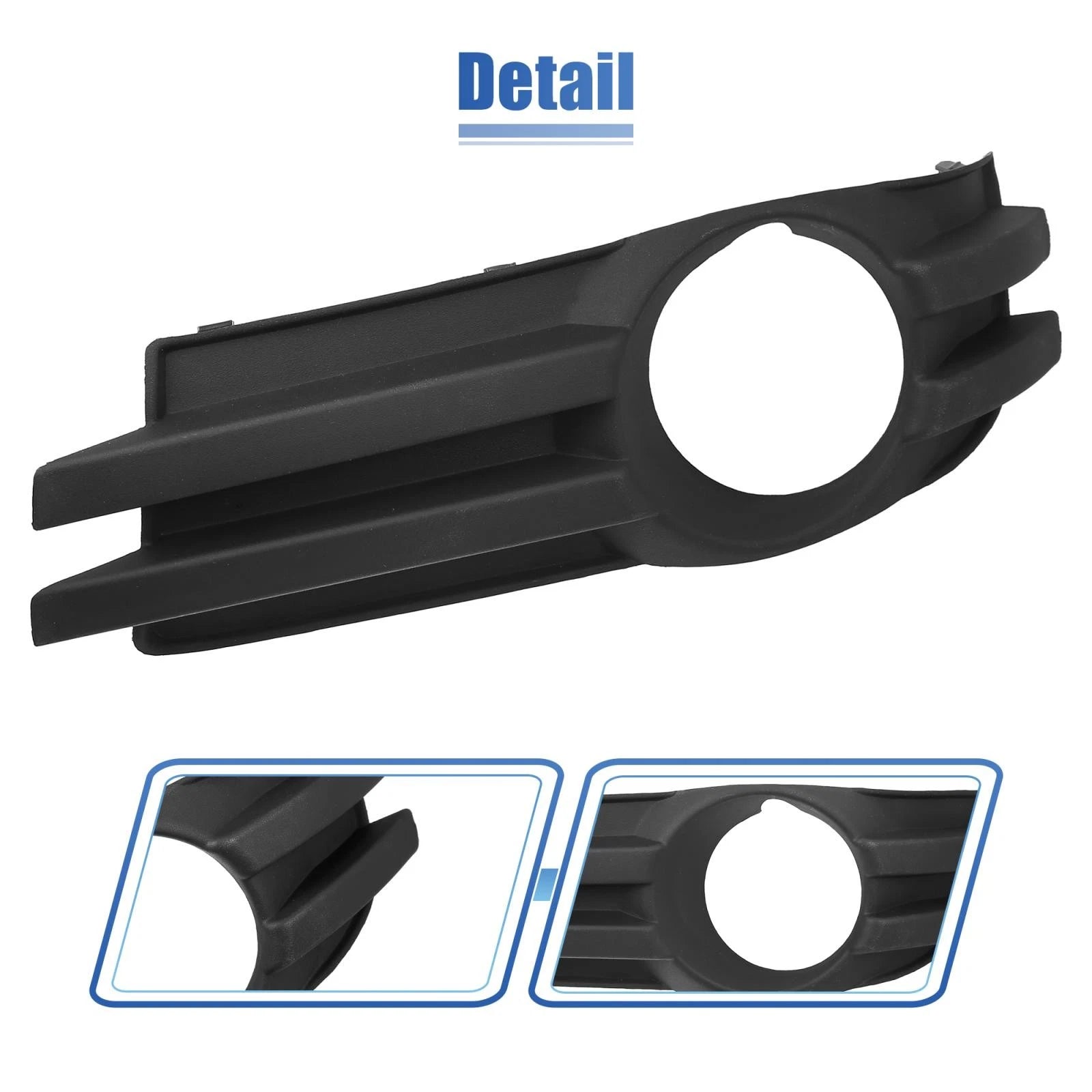 Front Left Fog Light Grille Cover for Dodge Grand Caravan (2008–2010) 5113233AA