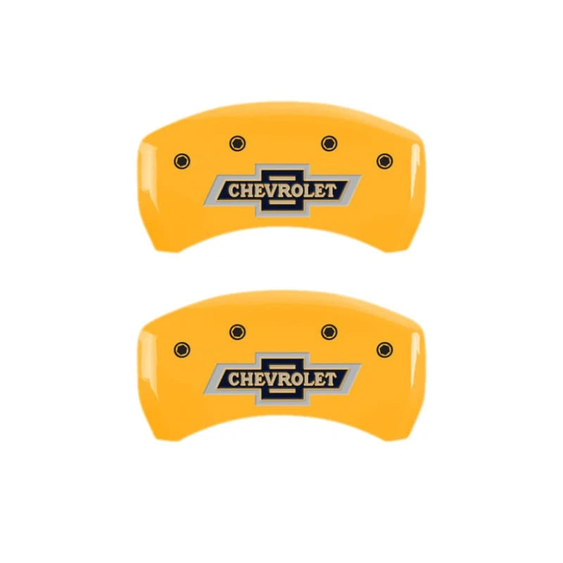 Caliper Covers Set of 4 Engraved for Chevrolet Traverse (2021–2023)