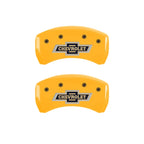 Caliper Covers Set of 4 Engraved for Chevrolet Traverse (2021–2023)