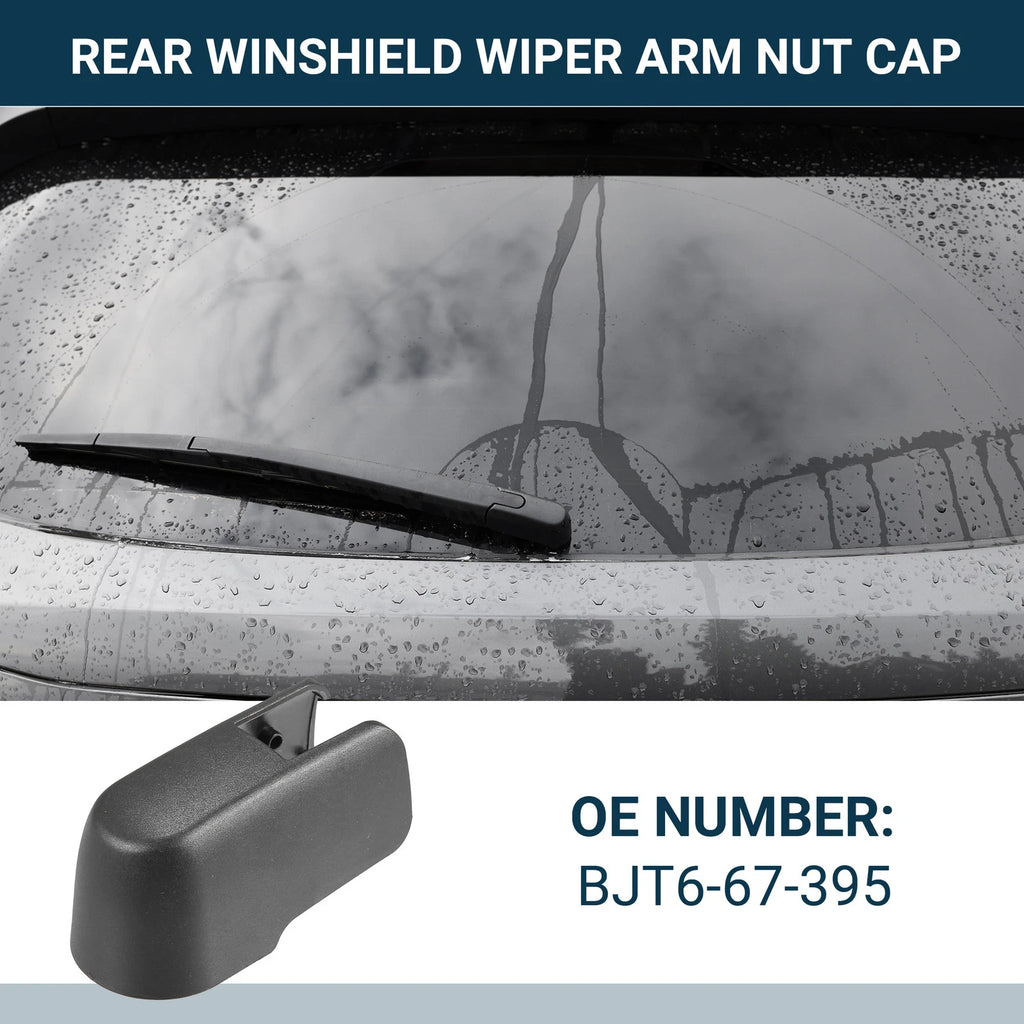 Rear Windshield Wiper Arm Nut Cover for Mazda 3 (2014–2017) NO.BJT6-67-395
