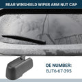 Rear Windshield Wiper Arm Nut Cover for Mazda 3 (2014–2017) NO.BJT6-67-395