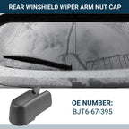Rear Windshield Wiper Arm Nut Cover for Mazda 3 (2014–2017) NO.BJT6-67-395
