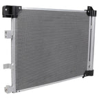 AC Condenser and Compressor Cooling Kit for Nissan Sentra (2013–2015)