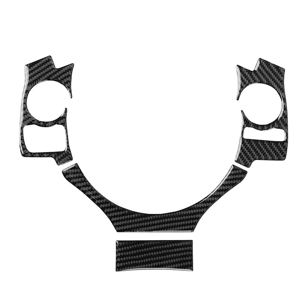 4X Steering Wheel Cover Trim for Lexus IS250 NX200 200t 300h (2014–2017) Carbon Fiber