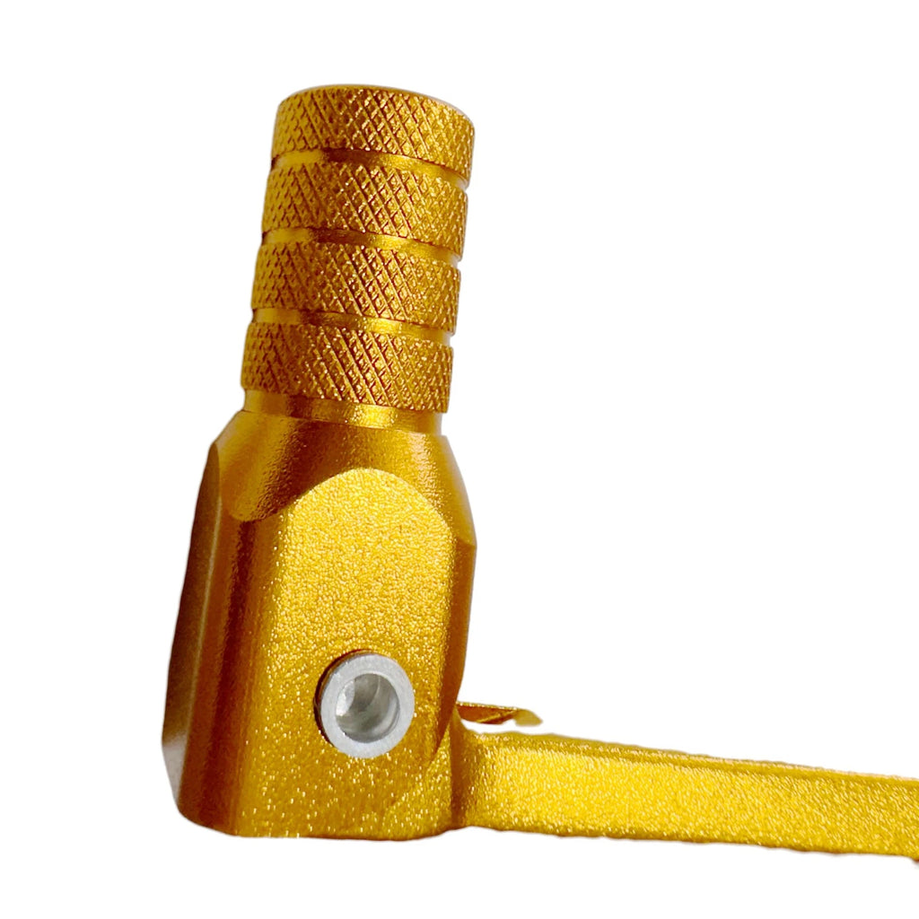 Gold Alloy Gear Shifter Lever for CRF110 125cc PIT PRO (2010–2023)