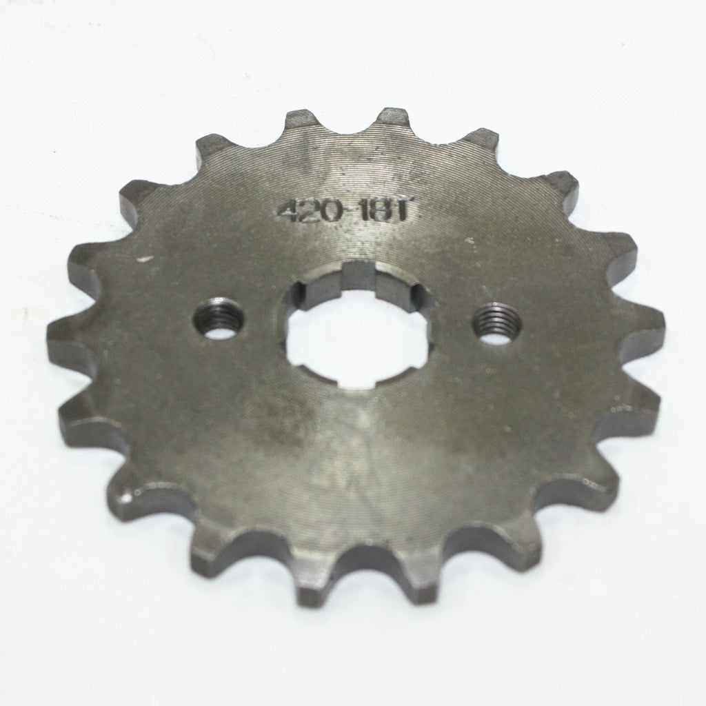 18T 20mm Front Sprocket Cog for PIT TRAIL QUAD DIRT BIKE ATV