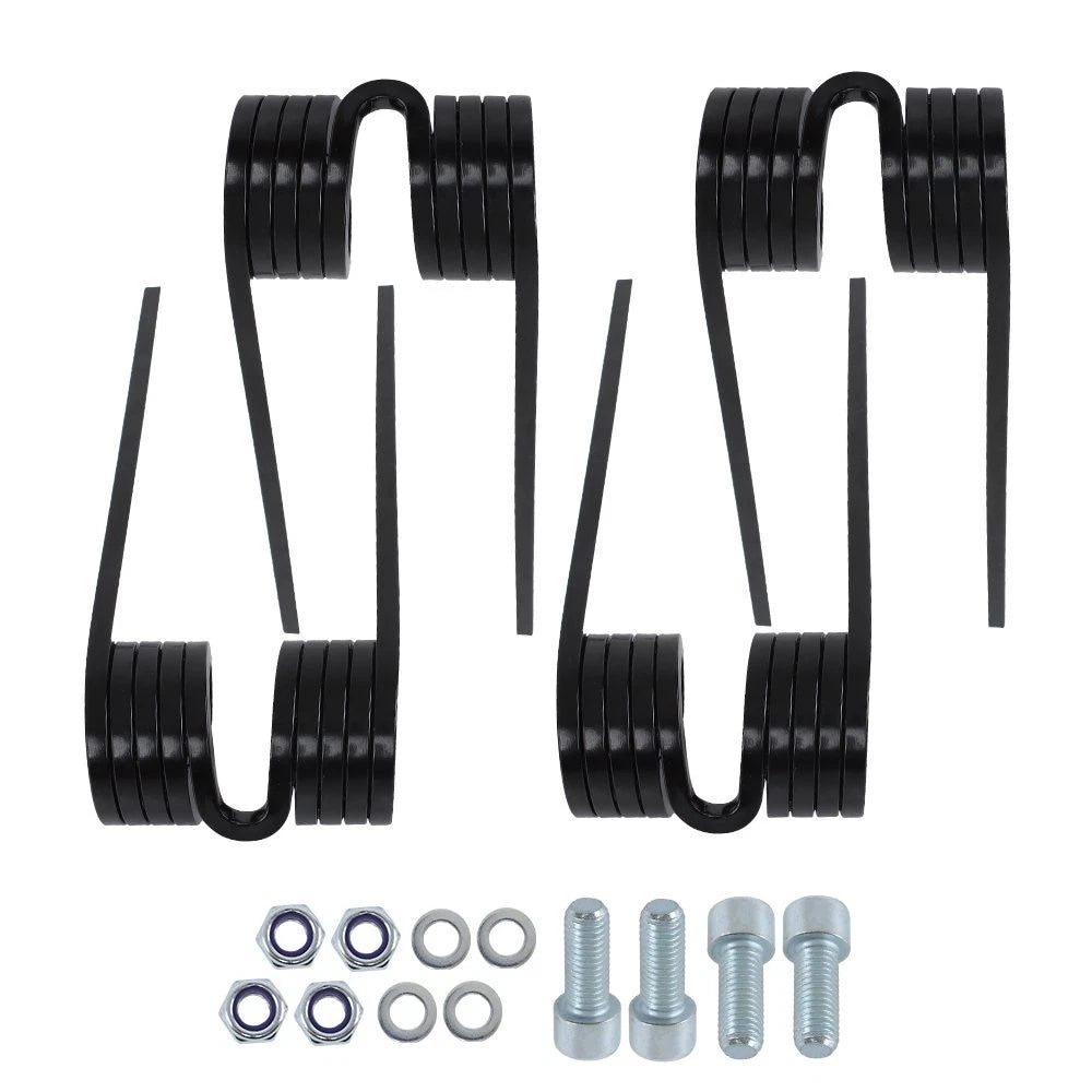 Set of 6 Baler Pickup Teeth for John Deere 469 546 547 556 557 558 559 566