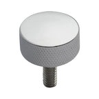 Chrome Seat Bolt for Harley Touring, Softail, Dyna, Street Glide (Fits 1/4-20)