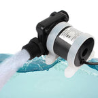 Brushless Solar Water Pump for Compact Applications (DC 12V 24V)