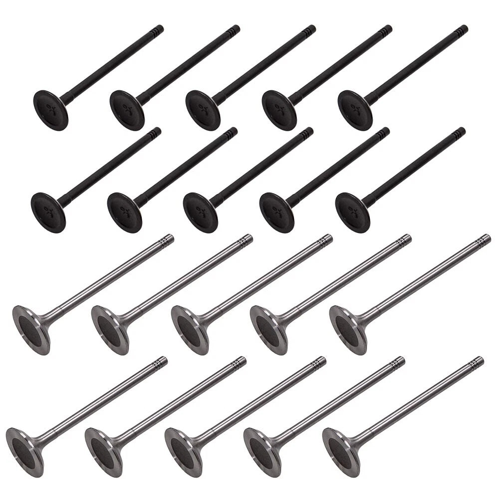 20x Intake Exhaust Valves for Volvo C30 S40 V50 S60 V70 (2006–2013)