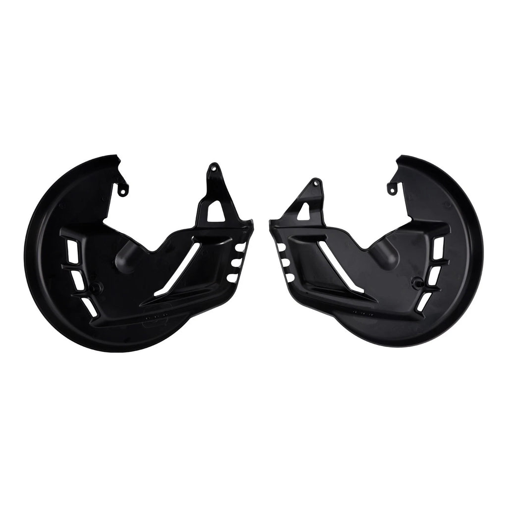 Front Brake Disc Rotor Covers for Honda Goldwing GL1800 F6B (2001–2015) Black