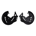 Front Brake Disc Rotor Covers for Honda Goldwing GL1800 F6B (2001–2015) Black