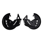 Front Brake Disc Rotor Covers for Honda Goldwing GL1800 F6B (2001–2015) Black