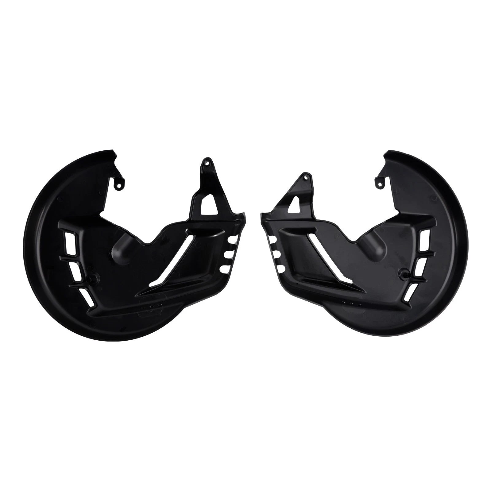 Front Brake Disc Rotor Covers for Honda Goldwing GL1800 F6B (2001–2015) Black