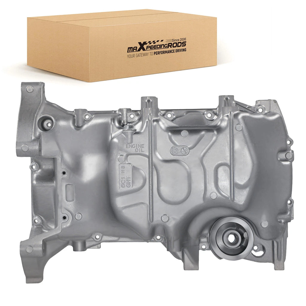 Engine Oil Sump Pan for Honda Accord CR-V L4 2.0L (2018–2022) Aluminum