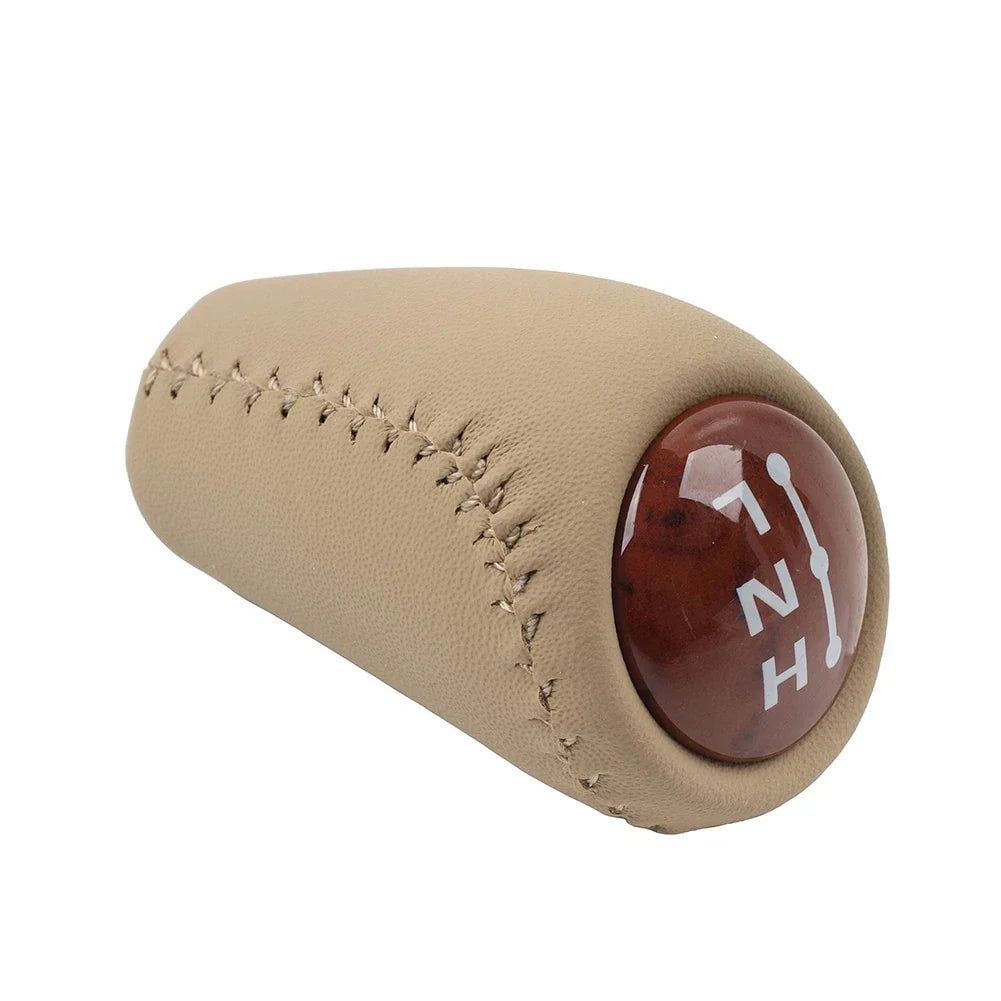 Beige Gear Shift Knob for Toyota Land Cruiser Prado LC120 (2003-2009)
