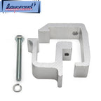 Set of 4 Heavy Duty Aluminum Mounting Clamps for Truck Cap Topper