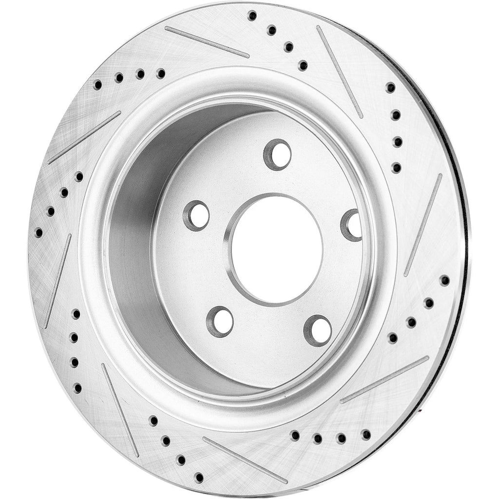 Front Brake Disc Rotors for Ford Mustang (2007–2014)