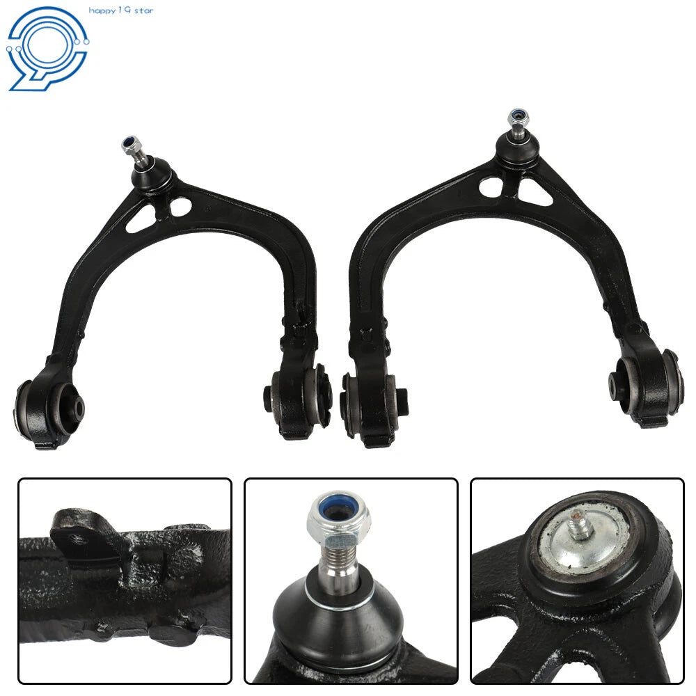 14PCS Front Control Arms Tie Rods for Dodge Charger Challenger 300 (2006-2010)