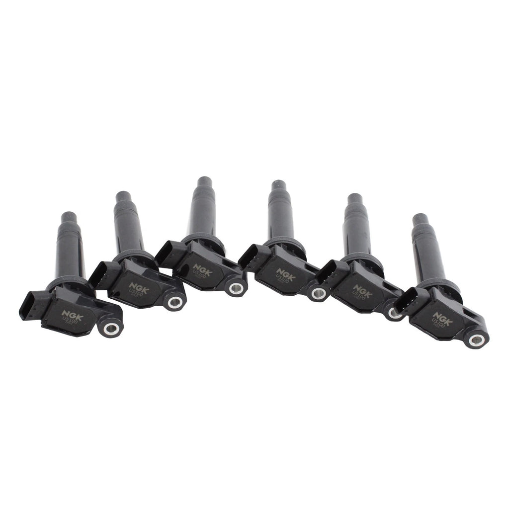 Set of 6 Ignition Coils for Lexus Toyota 3.0 (NGK 49178 / U5100-6)