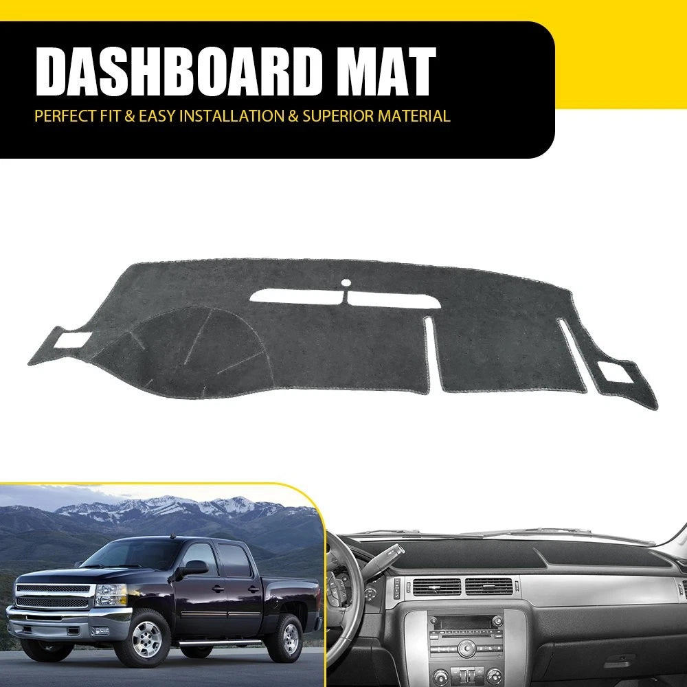 Dash Cover for Chevrolet Silverado Tahoe Suburban (2007–2013) EPY