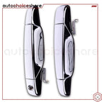 2X Exterior Door Handles for Chevy Tahoe (2007–2013)