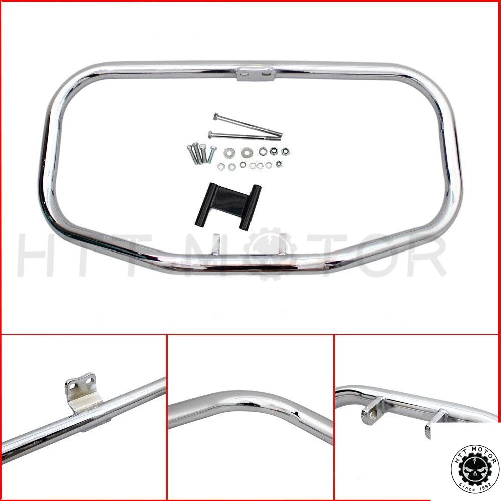 Chrome Engine Highway Guard Crash Bar for Harley Sportster 883 1200 (1984–2003)