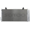 AC Condenser and Cooling Fan Assembly Kit for Subaru Impreza (2008–2011)