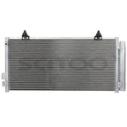AC Condenser and Cooling Fan Assembly Kit for Subaru Impreza (2008–2011)