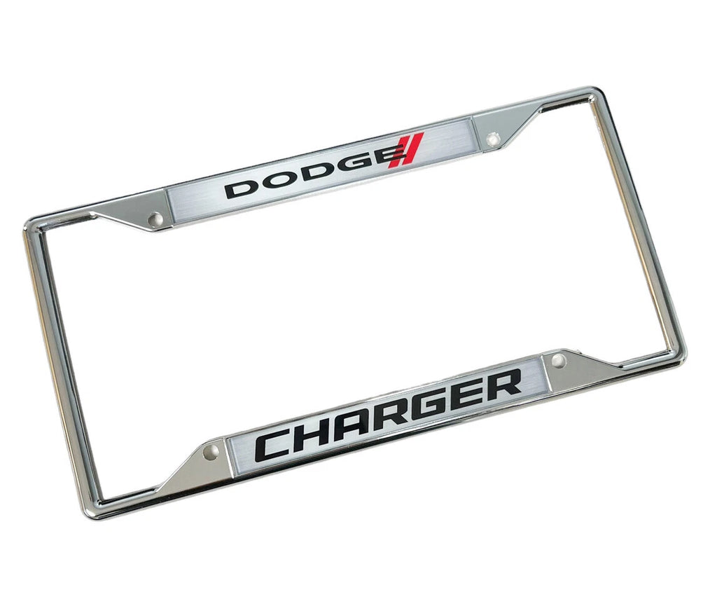 License Plate Frame Replacement for Dodge Charger (2006–2023)