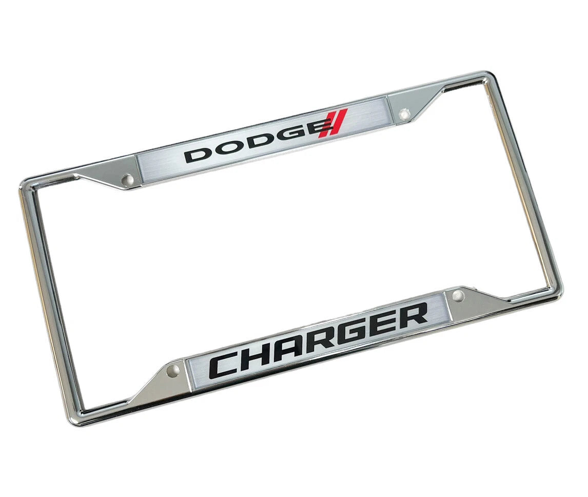 License Plate Frame Replacement for Dodge Charger (2006–2023)