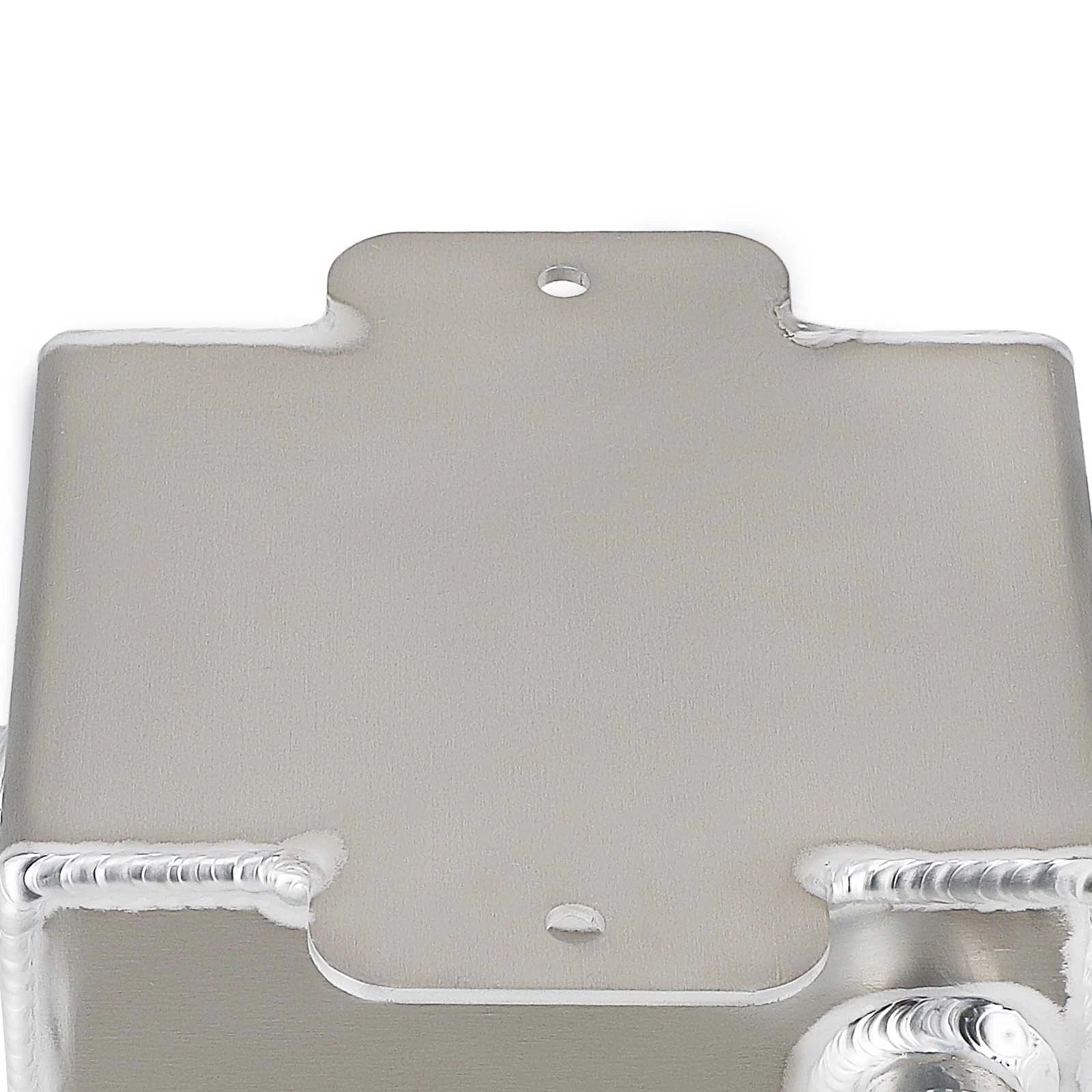 Coolant Overflow Tank for Universal (1.25 QT) Aluminum Silver (2019–2025)