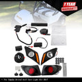 LED Deluxe Street Legal Light Kit for Yamaha Drive2 (2017âPresent)